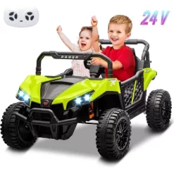 Garvee 24V Ride On UTV For Big Kids, 2 Seater Electric Car With Remote Control, LED Lights, Shock Absorbers, Storage, Ride On Toy For Kids 23 Garvee 24V Ride On UTV For Big Kids, 2 Seater Electric Car With Remote Control, LED Lights, Shock Absorbers, Storage, Ride On Toy For Kids -Garvee GUEST c26590d8 0e31 439f a472 3163d900d292