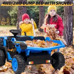 Ride On Dump Truck, 2 Seater Ride On Construction Vehicle With Remote Control, Electric Dump Bed, Ride On Car Toy For Kids 20 Ride On Dump Truck, 2 Seater Ride On Construction Vehicle With Remote Control, Electric Dump Bed, Ride On Car Toy For Kids -Garvee GUEST c29bd06d ab87 4a33 b2d9 ccb00084cd26