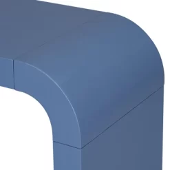 55.1-Inch Console Table, Minimalist Curved Design Entryway Table Sofa Table With Acacia Veneer And Two Legs For Entryway, Hallway, Living Room 11 55.1-Inch Console Table, Minimalist Curved Design Entryway Table Sofa Table With Acacia Veneer And Two Legs For Entryway, Hallway, Living Room -Garvee GUEST c2b6cd55 81bd 4b9b ab61 53a8ee9b6e25