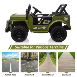 Electric Ride On Car With RC, 12V Kids Ride On Car With Led Lights, Music, Safety Belt, Double Doors, For Kids 11 Electric Ride On Car With RC, 12V Kids Ride On Car With Led Lights, Music, Safety Belt, Double Doors, For Kids -Garvee GUEST c470e82c 439a 4b37 ade6 a2d166bdafaa