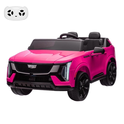 2 Seater Ride On Car For Kids, 24V Licensed Cadillac Electric Car Toy, Ride On Truck With Remote Control, Suspension, Music, LED 10 2 Seater Ride On Car For Kids, 24V Licensed Cadillac Electric Car Toy, Ride On Truck With Remote Control, Suspension, Music, LED - Image 8