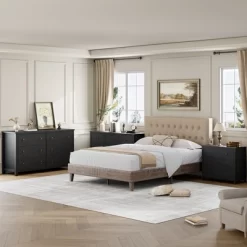 Drawer Dresser For Bedroom, Chest Of Drawers, Tall Dresser, Wooden Dresser Chest With Clothes Storage Cabinet, Drawer Organizer 15 Drawer Dresser For Bedroom, Chest Of Drawers, Tall Dresser, Wooden Dresser Chest With Clothes Storage Cabinet, Drawer Organizer -Garvee GUEST c544ea4d e33f 4ced bc68 fb8fc0fed9a3