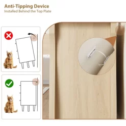 Garvee 3 Dresser For Bedroom, 29.3" Tall Drawer Dresser With Storage Freestanding, Wooden Closet Storage Chest For Living Room 17 Garvee 3 Dresser For Bedroom, 29.3" Tall Drawer Dresser With Storage Freestanding, Wooden Closet Storage Chest For Living Room -Garvee GUEST c59001cf f365 4912 b478 ede76c51e6b3