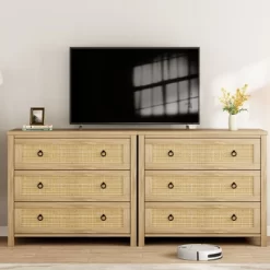 3 Dresser For Bedroom, 29" Tall Dresser, Modern Tall Drawer Dresser With Storage, Wooden Closet Dressers Chest Of Drawers, White -Garvee GUEST c5a00190 ecef 40a8 b14b cce5b97c4239