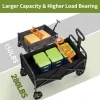 Foldable Collapsible Durable All Terrain Utility Pull Camp Beach Wagon -Garvee GUEST c660d5ab 9fa8 4aa4 a886 16183418a6d7