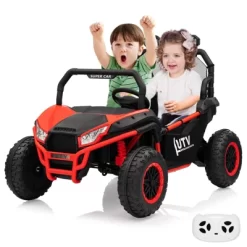 Ride On Car Utv, 24V 2 Seater, Off-Road Kids Electric Vehicles With Metal Frame, 3 Speeds For Boys And Girls -Garvee GUEST c6fdb314 2250 477d 8f72 4280d5099838