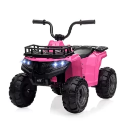 12V Kids Ride On ATV, 4 Wheeler Electric Vehicle For Kids, Battery Powered Quad Toy Vehicle With Music, Horn 25 12V Kids Ride On ATV, 4 Wheeler Electric Vehicle For Kids, Battery Powered Quad Toy Vehicle With Music, Horn -Garvee GUEST c784a086 33c3 429a 87c2 96f23c5bbcc3