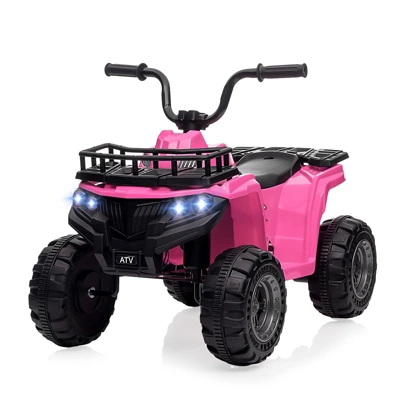 12V Kids Ride On ATV, 4 Wheeler Electric Vehicle For Kids, Battery Powered Quad Toy Vehicle With Music, Horn 13 12V Kids Ride On ATV, 4 Wheeler Electric Vehicle For Kids, Battery Powered Quad Toy Vehicle With Music, Horn - Image 11