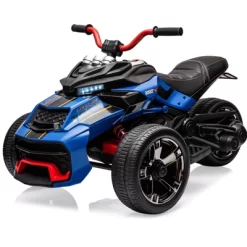 12V Kids Ride-On ATV, 3-Wheeler Electric Motorcycle For Toddlers Ages 3-8 – Battery Powered Toy Car With LED Lights 23 12V Kids Ride-On ATV, 3-Wheeler Electric Motorcycle For Toddlers Ages 3-8 – Battery Powered Toy Car With LED Lights -Garvee GUEST c8c9419a 4903 48a6 965f d73683ddf941