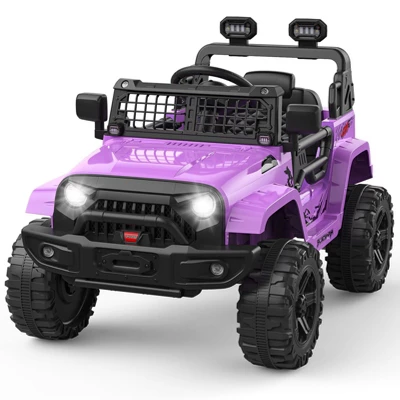 12V Kids Ride On Truck, Toddlers Battery Powered Electric Vehicle With Remote Control 14 12V Kids Ride On Truck, Toddlers Battery Powered Electric Vehicle With Remote Control - Image 12