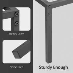 Full Metal Platform Bed Frame With Storage Drawers Steel Slat Support - No Box Spring Needed, Mattress Foundation, Heavy Duty, Easy Assembly 13 Full Metal Platform Bed Frame With Storage Drawers Steel Slat Support - No Box Spring Needed, Mattress Foundation, Heavy Duty, Easy Assembly -Garvee GUEST c917cecf a3a2 413a 94bc 6d4d20696950