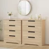 4 Drawer Dresser For Bedroom, Natural Dresser Chest Of Drawers With Embedded Handles, Wooden Dresser Organizer For Living Room Nursery Entryway 1 4 Drawer Dresser For Bedroom, Natural Dresser Chest Of Drawers With Embedded Handles, Wooden Dresser Organizer For Living Room Nursery Entryway -Garvee GUEST c9658e8f 071a 494a b6d2 36c497b6bfd1