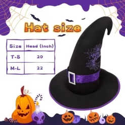 Garvee Bat Witch Dress With Hat--Witch Costume Halloween Party Fancy Dress Up Deluxe Set For Girls -Garvee GUEST caea6064 7c2c 4e5b a31e 92d59ad0658e