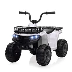 12V Kids Ride On ATV, 4 Wheeler Electric Vehicle For Kids, Battery Powered Quad Toy Vehicle With Music, Horn 27 12V Kids Ride On ATV, 4 Wheeler Electric Vehicle For Kids, Battery Powered Quad Toy Vehicle With Music, Horn -Garvee GUEST cb080e1e 82c7 49e5 bc0a 6e8863abf7e8