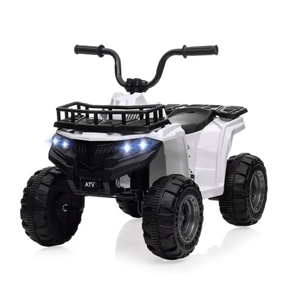 12V Kids Ride On ATV, 4 Wheeler Electric Vehicle For Kids, Battery Powered Quad Toy Vehicle With Music, Horn 15 12V Kids Ride On ATV, 4 Wheeler Electric Vehicle For Kids, Battery Powered Quad Toy Vehicle With Music, Horn - Image 13