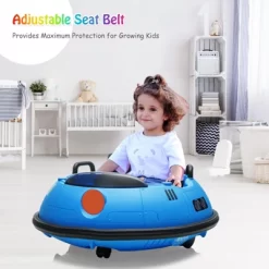 Garvee 12V Electric Ride-On Bumper Car With Remote Control – 360 Degree Spin, Lights – Ride-On Toy For Kids 18 Months And Up -Garvee GUEST cb3c258c d9c7 4f16 a3fb b78dea7efa1e