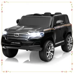 Kids 12V 2-Seater Ride On Car, Licensed Toyota Land Cruiser Electric Car 18 Kids 12V 2-Seater Ride On Car, Licensed Toyota Land Cruiser Electric Car -Garvee GUEST cc005f64 a7a6 4980 a360 47864907b4c4