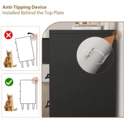 Garvee 7 Dresser For Bedroom, Freestanding 52" Wide Drawer Dresser With Storage, Wooden Closet Storage Chest For Living Room, Bedroom 18 Garvee 7 Dresser For Bedroom, Freestanding 52" Wide Drawer Dresser With Storage, Wooden Closet Storage Chest For Living Room, Bedroom -Garvee GUEST cd790ff6 93fc 4fcd b671 feb7cb3e82f5