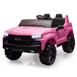 Licensed Chevrolet Silverado Kids Electric Vehicle | 24V 2-Seater Ride-On Toy With Remote Control -Garvee GUEST cde81e86 3c32 4413 846d b07143d9c42e