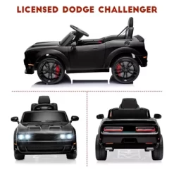 Licensed Dodge Ride-On Car, 12V Electric Vehicle For Kids With Remote Control, Ride On Toys With LED Lights, MP3 Player – Boys & Girls Gifts 18 Licensed Dodge Ride-On Car, 12V Electric Vehicle For Kids With Remote Control, Ride On Toys With LED Lights, MP3 Player – Boys & Girls Gifts -Garvee GUEST ce9f9cca 94f5 4706 bbb7 5284b8835be6