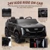 24V Ride On Car, Licensed Battery Powered Electric Vehicle W/Remote Control, 2 Seater -Garvee GUEST cef94bce 251b 4f6c ab2a fee4041353d0