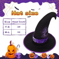 Garvee Dead Tree Witch Dress--Halloween Party Fancy Dress Up Deluxe Set With Hat Skirt For Girls -Garvee GUEST cfb0c71e 06bc 45b5 9f78 328f2baa5e9b