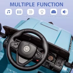 12V Kids Ride-On Truck Car With Remote Control, Spring Suspension, LED Lights, Music & MP3 Player 15 12V Kids Ride-On Truck Car With Remote Control, Spring Suspension, LED Lights, Music & MP3 Player -Garvee GUEST d05e2143 3965 4102 b77b 5822e64aeca2