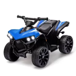 6V Kids Ride-on Toy, 4-Wheeler ATV Play Car With 1.86mph Max Speed -Garvee GUEST d06f4375 8956 4f99 8192 66568d61777e