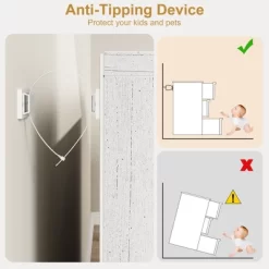 Garvee 7 Drawer Dresser For Bedroom, White Double Dresser Organizer With Concave Handles, Modern Chest Of Drawers For Bedroom Living Room Nursery -Garvee GUEST d26376e9 1df3 4128 a533 fce357a592c7