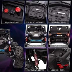 24V 2Seats Ride On UTV With Remote Control, 17" Extra Large EVA Wheels & 20.5“ Wide Seat 4WD Electric Vehicle 13 24V 2Seats Ride On UTV With Remote Control, 17" Extra Large EVA Wheels & 20.5“ Wide Seat 4WD Electric Vehicle -Garvee GUEST d28027c2 7e4c 496f 81a9 cf73327c9867