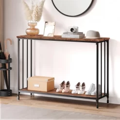 Narrow Entryway Table, Console Table With Storage Shelves, Thin Behind Couch Table, Skinny Sofa Table, Gray Entry Tabley 14 Narrow Entryway Table, Console Table With Storage Shelves, Thin Behind Couch Table, Skinny Sofa Table, Gray Entry Tabley -Garvee GUEST d2a45fd7 a9c0 43f3 b262 4487a67d96b6