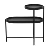 Modern 2-Tier Side Table, Open Shelf With Sturdy Iron Frame And Legs, Easy Assembly, Nightstand Bedside Table 2 Modern 2-Tier Side Table, Open Shelf With Sturdy Iron Frame And Legs, Easy Assembly, Nightstand Bedside Table -Garvee GUEST d59f8d46 b044 4002 a2bf 80dbfe317b07