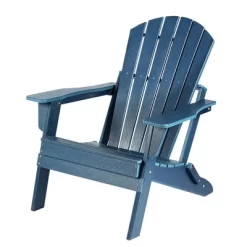 Patio Chairs, Oversized Folding HDPE Adirondack Chairs With Weather Resistant, Outdoor Lawn Chair For Patio, Garden -Garvee GUEST d675039e 21d4 4ae7 8c4b 4bead5b5c093
