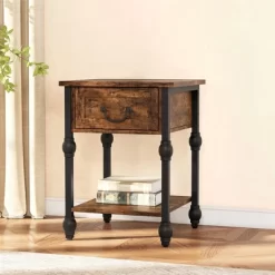 Entryway Table, Console Table With 3 Storage Drawers, 3 Tier Industrial Sofa Table, Behind Couch Table For Entry, Living Room 18 Entryway Table, Console Table With 3 Storage Drawers, 3 Tier Industrial Sofa Table, Behind Couch Table For Entry, Living Room -Garvee GUEST d6ca7396 e653 4f0e a2b0 a8e4adfffe27