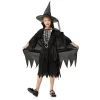 Garvee Black Cloak Witch Costume With Hat--Classic Costume-Plusheddy Girl’s Witch Costume For Kids -Garvee GUEST d723dd99 ddc9 4039 b408 e30a840718e8