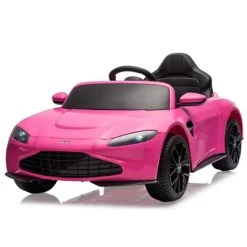 12V Ride On Sports Car For Kids, Licensed Aston Martin Battery Powered Car Toddles, Ride On Toy With RC, Horn, Soft Start -Garvee GUEST d7b39a28 992f 4b37 b50e 6a9d9d3cd271