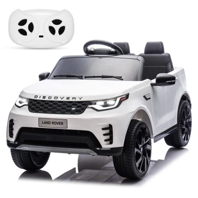 Official Land Rover Velar 12V Kids Ride-On Car W/ Parent Remote, LED Lights & Music - 3 Speed, 66 Lbs (Ages 3+) 7 Official Land Rover Velar 12V Kids Ride-On Car W/ Parent Remote, LED Lights & Music - 3 Speed, 66 Lbs (Ages 3+) - Image 5