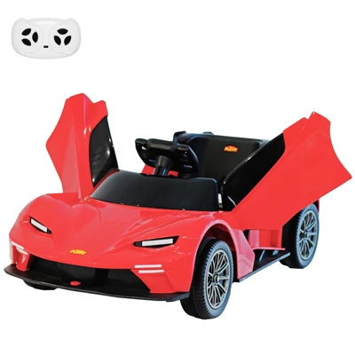 Kids Ride On Car, Licensed KTM 12V Electric Sports Car With Remote Control, Battery Powered Sports Car, Sound System 10 Kids Ride On Car, Licensed KTM 12V Electric Sports Car With Remote Control, Battery Powered Sports Car, Sound System - Image 8