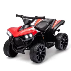 6V Kids Ride-on Toy, 4-Wheeler ATV Play Car With 1.86mph Max Speed -Garvee GUEST dbc04906 9daa 40ee b5c3 915097c75f6e
