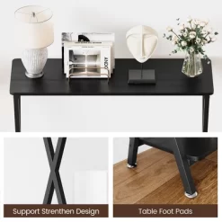 Narrow Console Table Behind Couch Table, 2-Tier Industrial Entryway Table For Living Room, Hallway, Foyer (Vintage) 11 Narrow Console Table Behind Couch Table, 2-Tier Industrial Entryway Table For Living Room, Hallway, Foyer (Vintage) -Garvee GUEST dbef9f40 d0a6 4ede bbcb c90e5e663aaf