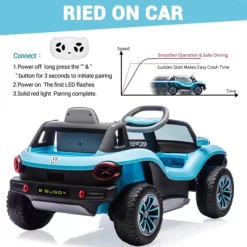 Licensed Volkswagen Beetle Ride-On Car For Kids, 12V Electric Vehicle, 4-Wheeler Toy Car With Remote Control, LED Lights, Music Player 15 Licensed Volkswagen Beetle Ride-On Car For Kids, 12V Electric Vehicle, 4-Wheeler Toy Car With Remote Control, LED Lights, Music Player -Garvee GUEST dc2a4a95 b653 4c89 95a9 90e0a89a0e3f