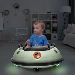 Ride On Bumper Car, 12V Electric Kids Car With Remote Control, Safety Belt, Music, Flashing Lights, 360 Degree Spin 15 Ride On Bumper Car, 12V Electric Kids Car With Remote Control, Safety Belt, Music, Flashing Lights, 360 Degree Spin -Garvee GUEST de16e186 1b03 4a42 beb9 2d3738d7578d