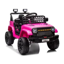 12V Ride On Car For Kids, Electric Vehicle Toddles, Battery Powered Truck Car Toy With RC, LED, Music, 4-Wheel Suspension 24 12V Ride On Car For Kids, Electric Vehicle Toddles, Battery Powered Truck Car Toy With RC, LED, Music, 4-Wheel Suspension -Garvee GUEST de7ea6c6 1c6e 4089 b876 25785d3c97f8