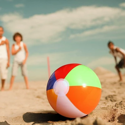 Garvee Inflatable Beach Balls For Kids Pool Toys, Rainbow Color Summer Water Toy Indoor Outdoor Fun Play Game Activities 9 Garvee Inflatable Beach Balls For Kids Pool Toys, Rainbow Color Summer Water Toy Indoor Outdoor Fun Play Game Activities - Image 7
