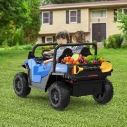 24V Ride-On Dump Truck For Big Kids – 4x4 Electric Car With Remote Control, Interactive Shovel, Bluetooth Speaker & Music -Garvee GUEST ded1e2a6 d0a1 48a8 ac88 bef0b9ccb518