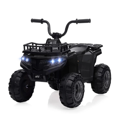 12V Kids Ride On ATV, 4 Wheeler Electric Vehicle For Kids, Battery Powered Quad Toy Vehicle With Music, Horn 9 12V Kids Ride On ATV, 4 Wheeler Electric Vehicle For Kids, Battery Powered Quad Toy Vehicle With Music, Horn - Image 7