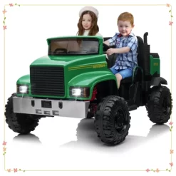 Ride On Truck For Kids 24V Ride On Car With Remote Control Electric UTV Vehicles With Dump Bed 19 Ride On Truck For Kids 24V Ride On Car With Remote Control Electric UTV Vehicles With Dump Bed -Garvee GUEST e12e5971 5278 4a25 8c2d 9f714123769e