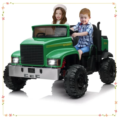 Ride On Truck For Kids 24V Ride On Car With Remote Control Electric UTV Vehicles With Dump Bed 11 Ride On Truck For Kids 24V Ride On Car With Remote Control Electric UTV Vehicles With Dump Bed - Image 9