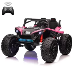 24V 2Seats Ride On UTV With Remote Control, 17" Extra Large EVA Wheels & 20.5“ Wide Seat 4WD Electric Vehicle 17 24V 2Seats Ride On UTV With Remote Control, 17" Extra Large EVA Wheels & 20.5“ Wide Seat 4WD Electric Vehicle -Garvee GUEST e15e31e8 c629 48a2 808a 2e6123cbbcd3