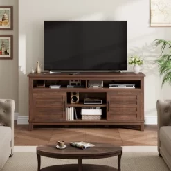 Modern TV Stand For 65 Inch, TV Semi-Open Double Door Cabinet With Shelves – Entertainment Center With 8 Storage For Living Room 18 Modern TV Stand For 65 Inch, TV Semi-Open Double Door Cabinet With Shelves – Entertainment Center With 8 Storage For Living Room -Garvee GUEST e1e2bb9a 2e6a 47b4 b3a9 8280575b39f3